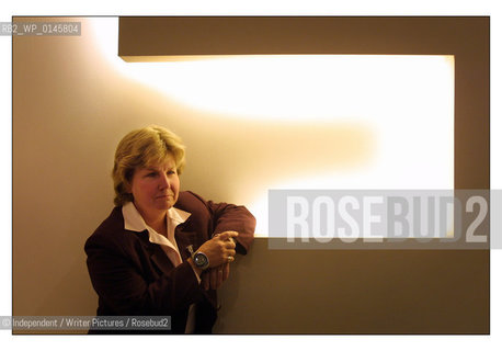 Sandi Toksvig, Comedian and Author ...copyright©Independent/Writer Pictures/Rosebud2