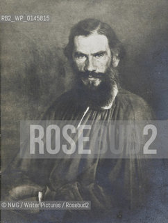 Leo Tolstoy (1828-1910)..Copyright©NMG/Writer Pictures/Rosebud2