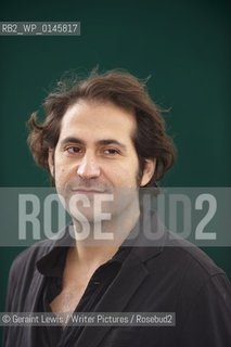 Steve Toltz, Australian author and writer of the bookA Fraction of The Whole at The Edinburgh International Book Festival 2009..copyright©Geraint Lewis/Writer Pictures/Rosebud2