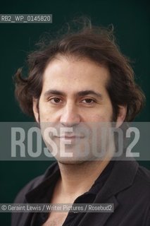 Steve Toltz, Australian author and writer of the bookA Fraction of The Whole at The Edinburgh International Book Festival 2009..copyright©Geraint Lewis/Writer Pictures/Rosebud2