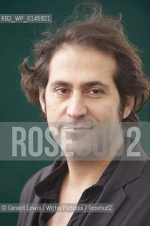 Steve Toltz, Australian author and writer of the bookA Fraction of The Whole at The Edinburgh International Book Festival 2009..copyright©Geraint Lewis/Writer Pictures/Rosebud2