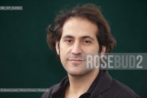 Steve Toltz, Australian author and writer of the bookA Fraction of The Whole at The Edinburgh International Book Festival 2009..copyright©Geraint Lewis/Writer Pictures/Rosebud2