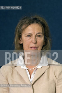 Claire Tomalin,writer and biographer and former Whitebread and James Tait Black Prize winner. 17/8/07. CREDIT Geraint Lewis
©Writer Pictures/Rosebud2