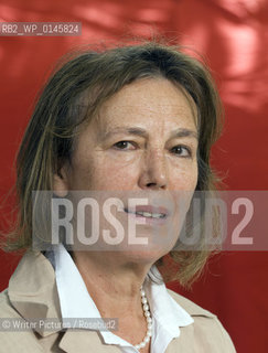 Claire Tomalin,writer and biographer and former Whitebread and James Tait Black Prize winner. 17/8/07. CREDIT Geraint Lewis
©Writer Pictures/Rosebud2