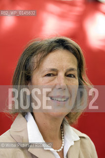 Claire Tomalin,writer and biographer and former Whitebread and James Tait Black Prize winner. 17/8/07. CREDIT Geraint Lewis
©Writer Pictures/Rosebud2