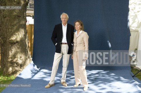 Claire Tomalin,writer and biographer and former Whitebread and James Tait Black Prize winner with husband playwright Michael Frayn. 17/8/©Writer Pictures/Rosebud2