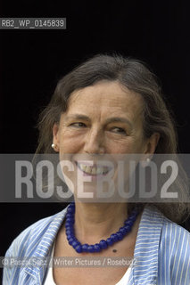 Writer Claire Tomalin at the Edinburgh International Book Festival 2007. ..Copyright©Pascal Saez/Writer Pictures/Rosebud2