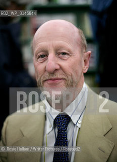 John Toman, author of Kilverts Diary and Landscape. Hay Literary Festival..©.Rosie Hallam/Writer Pictures/Rosebud2