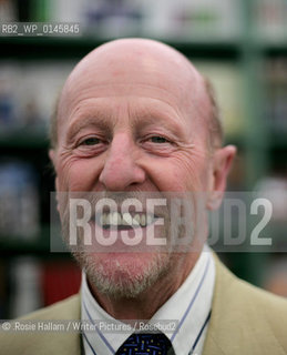 John Toman, author of Kilverts Diary and Landscape. Hay Literary Festival..©.Rosie Hallam/Writer Pictures/Rosebud2