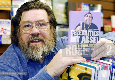   Actor, entertainer and writer Ricky Tomli©Writer Pictures/Rosebud2