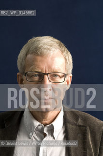 Torbjorn Tannsjo, author....copyright©Geraint Lewis/Writer Pictures/Rosebud2