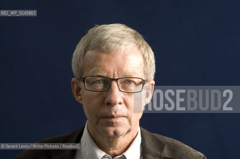 Torbjorn Tannsjo, author....copyright©Geraint Lewis/Writer Pictures/Rosebud2