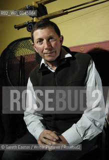 Paul Torday, author of Salmon Fishing in the Yemon.  Photographed at Chipchase Castle, Northumberland ..copyright©Gareth Easton/Writer Pictures/Rosebud2