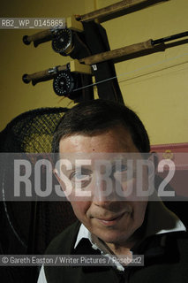 Paul Torday, author of Salmon Fishing in the Yemon.  Photographed at Chipchase Castle, Northumberland ..copyright©Gareth Easton/Writer Pictures/Rosebud2