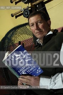 Paul Torday, author of Salmon Fishing in the Yemon.  Photographed at Chipchase Castle, Northumberland ..copyright©Gareth Easton/Writer Pictures/Rosebud2