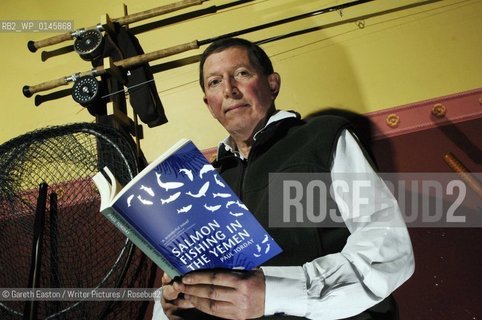 Paul Torday, author of Salmon Fishing in the Yemon.  Photographed at Chipchase Castle, Northumberland ..copyright©Gareth Easton/Writer Pictures/Rosebud2