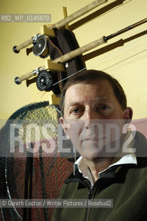 Paul Torday, author of Salmon Fishing in the Yemon.  Photographed at Chipchase Castle, Northumberland ..copyright©Gareth Easton/Writer Pictures/Rosebud2