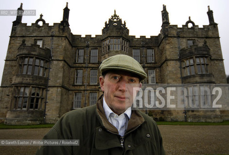 Paul Torday, author of Salmon Fishing in the Yemon.  Photographed at Chipchase Castle, Northumberland ..copyright©Gareth Easton/Writer Pictures/Rosebud2