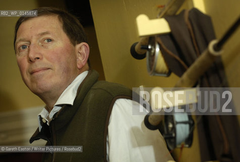 Paul Torday, author of Salmon Fishing in the Yemon.  Photographed at Chipchase Castle, Northumberland ..copyright©Gareth Easton/Writer Pictures/Rosebud2