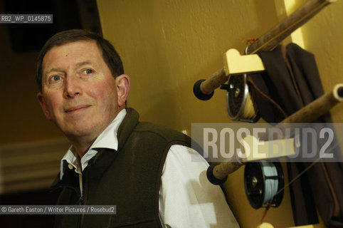 Paul Torday, author of Salmon Fishing in the Yemon.  Photographed at Chipchase Castle, Northumberland ..copyright©Gareth Easton/Writer Pictures/Rosebud2