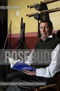 Paul Torday, author of Salmon Fishing in the Yemon.  Photographed at Chipchase Castle, Northumberland ..copyright©Gareth Easton/Writer Pictures/Rosebud2