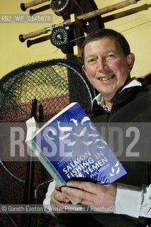 Paul Torday, author of Salmon Fishing in the Yemon.  Photographed at Chipchase Castle, Northumberland ..copyright©Gareth Easton/Writer Pictures/Rosebud2