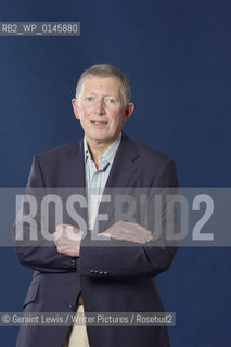 Paul Torday, British writer and the author, at the Edinburgh International Book Festival on August 25, 2010....Copyright©Geraint Lewis/Writer Pictures/Rosebud2