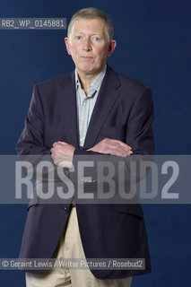 Paul Torday, British writer and the author, at the Edinburgh International Book Festival on August 25, 2010....Copyright©Geraint Lewis/Writer Pictures/Rosebud2