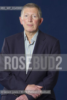 Paul Torday, British writer and the author, at the Edinburgh International Book Festival on August 25, 2010....Copyright©Geraint Lewis/Writer Pictures/Rosebud2