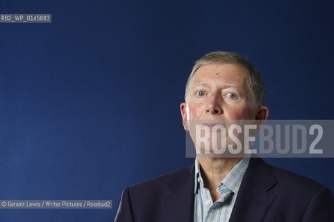Paul Torday, British writer and the author, at the Edinburgh International Book Festival on August 25, 2010....Copyright©Geraint Lewis/Writer Pictures/Rosebud2