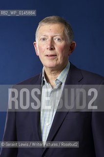 Paul Torday, British writer and the author, at the Edinburgh International Book Festival on August 25, 2010....Copyright©Geraint Lewis/Writer Pictures/Rosebud2