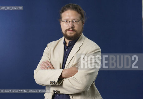Alberto Toscano, cultural critic, social theorist, philosopher and translator, at the 2010 Edinburgh International Book Festival August 25, 2010...Copyright©Geraint Lewis/Writer Pictures/Rosebud2