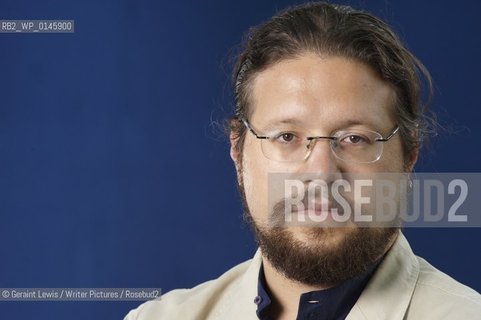 Alberto Toscano, cultural critic, social theorist, philosopher and translator, at the 2010 Edinburgh International Book Festival August 25, 2010...Copyright©Geraint Lewis/Writer Pictures/Rosebud2