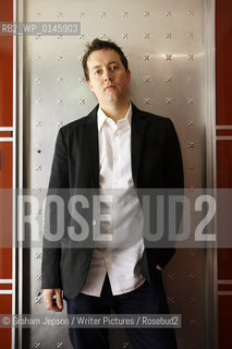 Wells Tower, US author and journalist...Copyright©Graham Jepson/Writer Pictures/Rosebud2