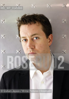 Wells Tower, US author and journalist...Copyright©Graham Jepson/Writer Pictures/Rosebud2