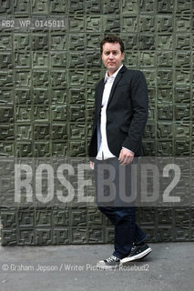 Wells Tower, US author and journalist...Copyright©Graham Jepson/Writer Pictures/Rosebud2
