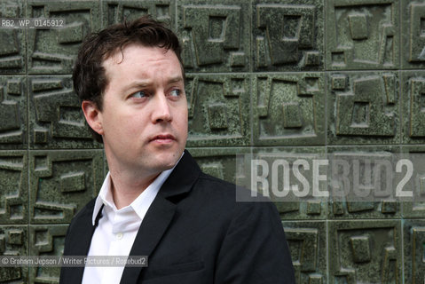 Wells Tower, US author and journalist...Copyright©Graham Jepson/Writer Pictures/Rosebud2