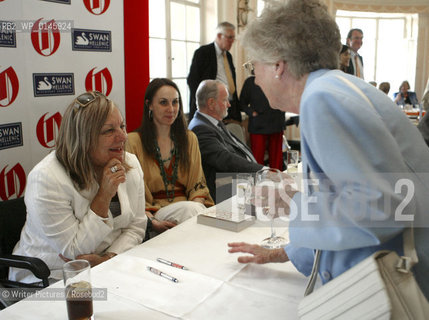 Author Sue Townsend during the Oldie literary l©Writer Pictures/Rosebud2