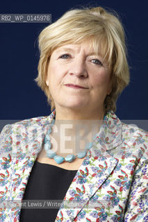 Polly Toynbee, British journalist and writer, at the Edinburgh International Book Festival, August 29, 2010..©.Geraint Lewis/Writer Pictures/Rosebud2