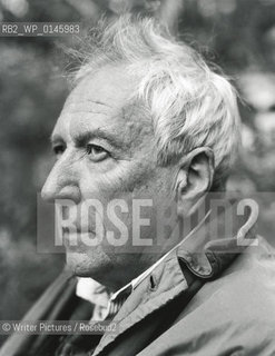 Tranströmer Tomas poet 1999
©Writer Pictures/Rosebud2