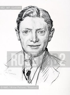 Ben Travers (1886).English Dramatist and novelist.Copyright©NMG/Writer Pictures/Rosebud2