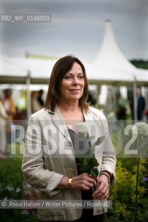 Author Rose Tremain, the Orange Prizewinner at the Hay Literary Festival..©.Rosie Hallam/Writer Pictures/Rosebud2