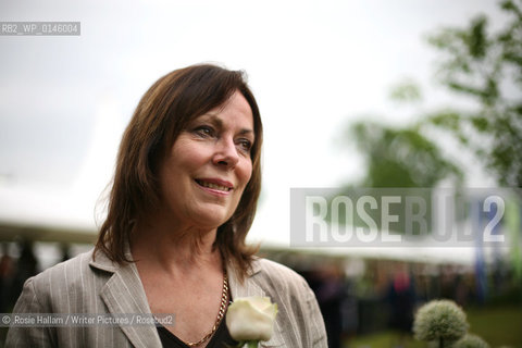 Author Rose Tremain, the Orange Prizewinner at the Hay Literary Festival..©.Rosie Hallam/Writer Pictures/Rosebud2