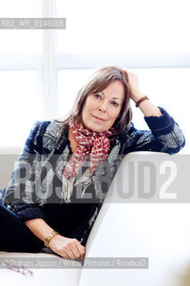 Rose Tremain, photographed in London..©Graham Jepson/Writer Pictures/Rosebud2
