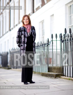 Rose Tremain, photographed in London..©Graham Jepson/Writer Pictures/Rosebud2