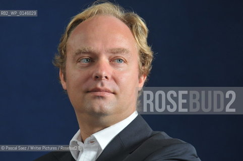 Frank Trentmann at The Edinburgh International Book Festival 2008..Copyright©Pascal Saez/Writer Pictures/Rosebud2