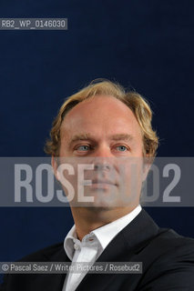 Frank Trentmann at The Edinburgh International Book Festival 2008..Copyright©Pascal Saez/Writer Pictures/Rosebud2