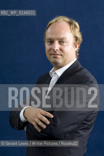 Frank Trentmann, author....Copyright©Geraint Lewis/Writer Pictures/Rosebud2