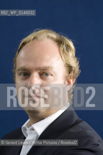 Frank Trentmann, author....Copyright©Geraint Lewis/Writer Pictures/Rosebud2