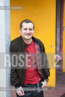 Jonathan Trigell, author  photographed in London..copyright©Adrian Lourie/Writer Pictures/Rosebud2